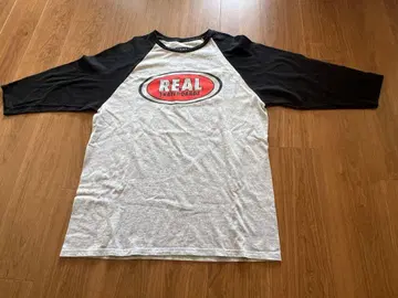 REAL skateboards 7부 길이 래글런 00s