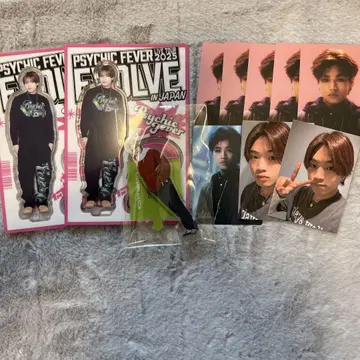 PSYCHIC FEVER 하타 류오미 굿즈 세트