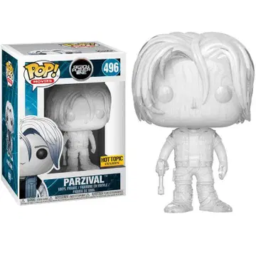 Funko Pop 레이디 플레이어 1 퍼시발 (투명 버전)