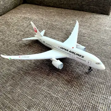 JAL 프라모델 보잉 JA787J 사운드 및 라이트 포함 미니어처 비행기