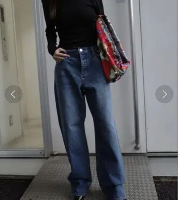 Ameri LOW WAIST DENIM 25인치