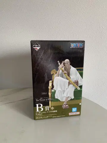 원피스 제일복권 오로성 B상 이잔바론 V 나스죠 피규어