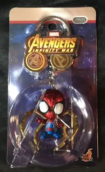 HOTTOYS 코스베이비 (L)/어벤져스: 인피니티 워 아이언 스파이더