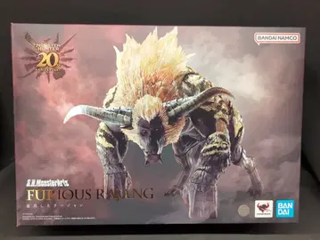 반다이 S.H.MonsterArts 몬스터 헌터 격노한 라잔
