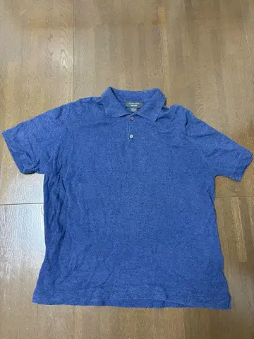 toscano 네이비 피케 셔츠