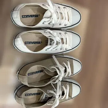CONVERSE ALL STAR 스니커즈 2켤레 세트