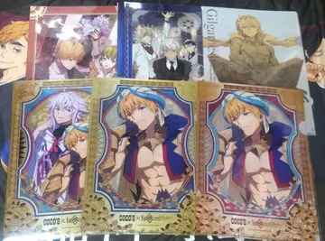 Fate/Grand order 클리어 파일 길가메쉬 6장 세트
