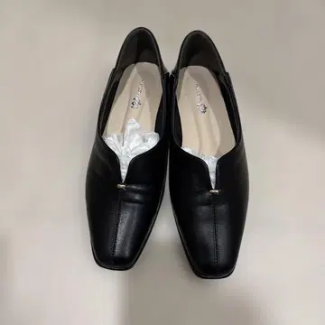 인조 가죽 블랙 비즈니스 슈즈/로퍼