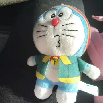 도라에몽 봉제 인형 약 15cm