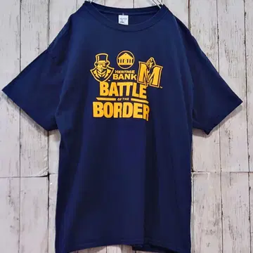 GILDAN BATTLE OF THE BORDER 티셔츠 XL 사이즈