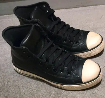 CONVERSE All STAR HI 방수 방설 블랙 25cm