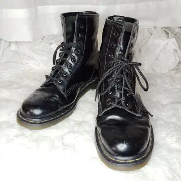 Dr.Martens 닥터마틴 블랙 숏부츠 26cm