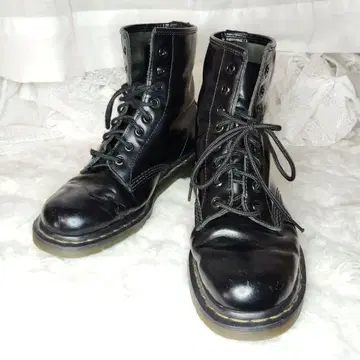 Dr.Martens 닥터마틴 블랙 숏부츠 26cm