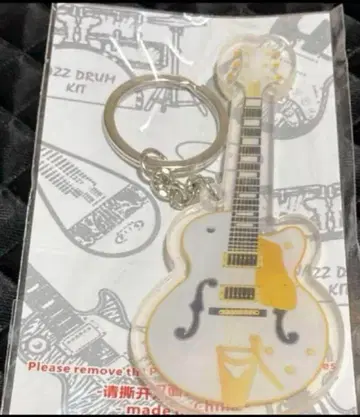 키링 화이트 팔콘 기타 액세서리 일렉 기타 아크릴