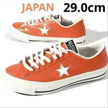 컨버스 원스타 오렌지 29.0cm 미사용 새상품 ONE STAR J