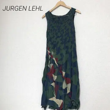 JURGEN LEHL 요건 레일 코튼 니트 원피스