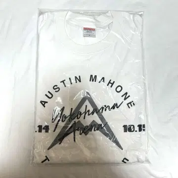 Travis Japan Austin Mahone 콜라보 굿즈 티셔츠