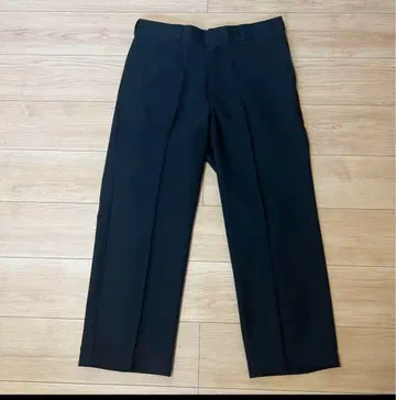 Journal standard 별주 디키즈 슬랙스 블랙 ovy