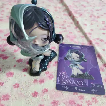 스컬 팬더 The Sound The Vigilance 팝 마트
