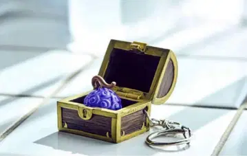 RofJ 한정판 키링 ONE PIECE KEYCHAIN 밴딩 고무