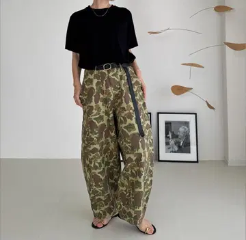 헌터 카모 모브 유틸리티 팬츠