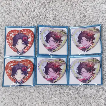 니지산지 Prism Heart June Bride 캔뱃지 미에지 아키나