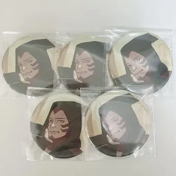 칸쿠로 캔뱃지 5개
