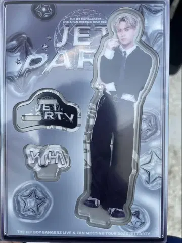 JET PARTY 아크릴 스탠드 우하라 유히