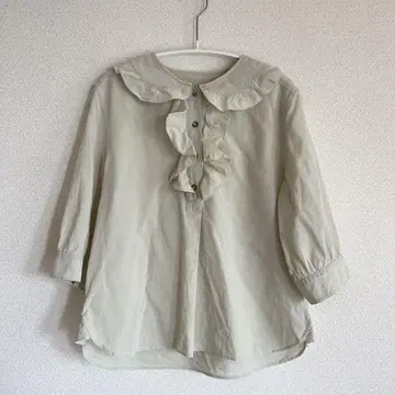 MARGARET HOWELL 마가렛호웰 프릴 셔츠 II