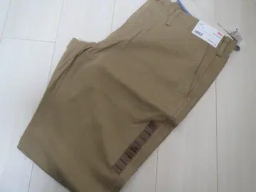 빈티지 레귤러 핏 치노 팬츠 34 브라운 91-85 미사용