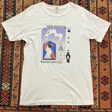 helsinki lambda club 밴딩 티셔츠 L