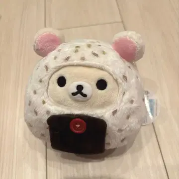 코리락쿠마 모아서 봉제 인형 오니기리
