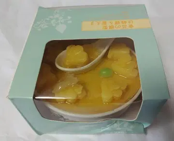 식품 샘플 2 저금통 미사용 레트로 리얼 콘 수프