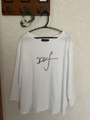 미사용 리플렉트 7부 소매 티셔츠