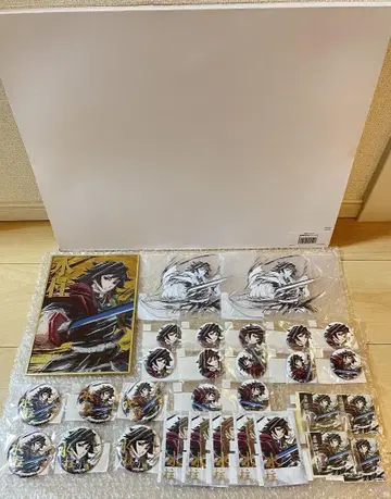 귀멸의 칼날 막간 그림 WEBSHOP 복권 토미오카 기유 수주 묶음 판매