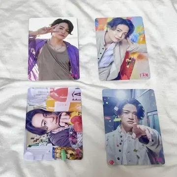 timelesz FAM 트레이딩 카드 기쿠치 후마 하시모토 마사오