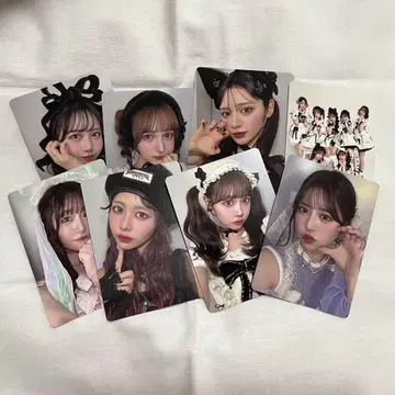 FRUITS ZIPPER 트레이딩 카드 8장 컴프