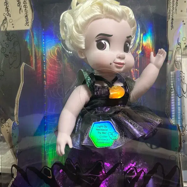 우슬라&말레피센트 한정판 베이비돌