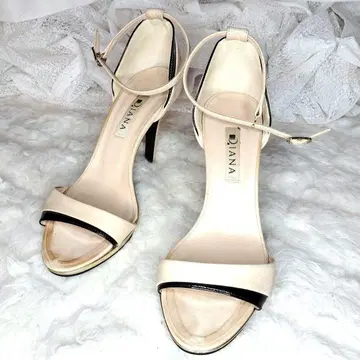 DIANA 다이애나 베이지 펌프스 23.5cm