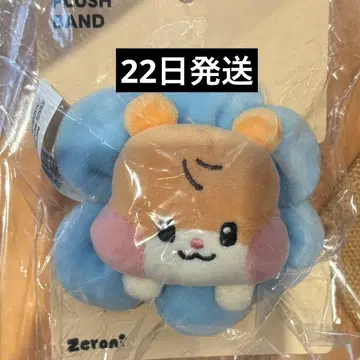 popup zb1 zeroni 봉제 인형 밴딩 응원봉 한빈 비니
