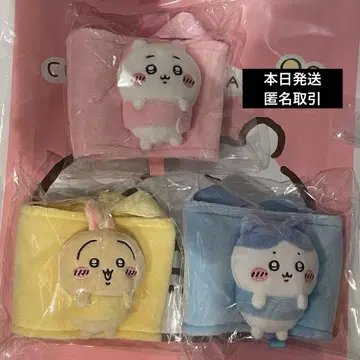 치이카와 (먼작귀) 드링크 홀더 3종 (치이카와/하치와레/토끼)