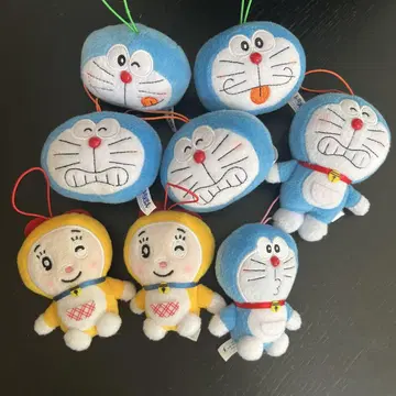 도라에몽 봉제 인형 8개 세트