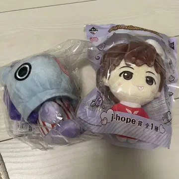 j-hope TinyTAN BTS 봉제 인형