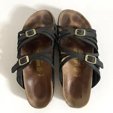 버켄스탁 BIRKENSTOCK 샌들 사이즈 39 25cm