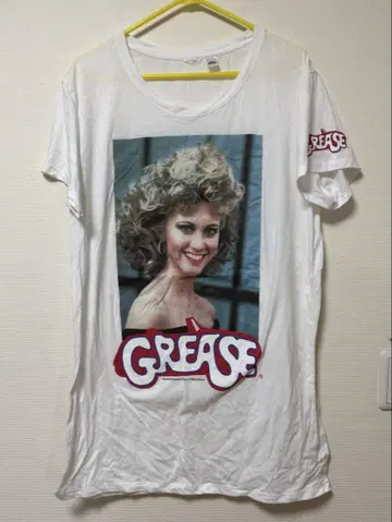 H&M 그리스 grease 콜라보 티셔츠
