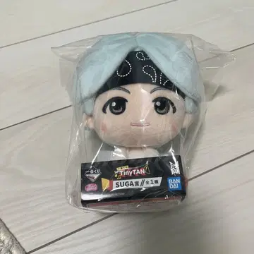 TinyTAN SUGA 봉제 인형 약 15cm