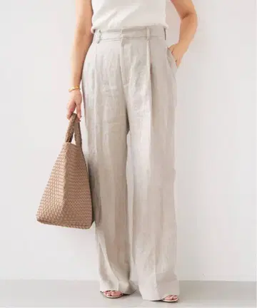 새상품 24SS 두지엠 클라세 OG LINEN 턱 팬츠