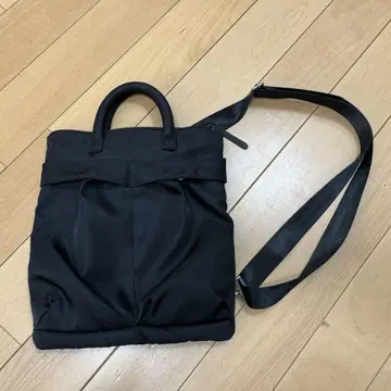 카이코 숄더백 헬멧 백 3way 나일론 블랙