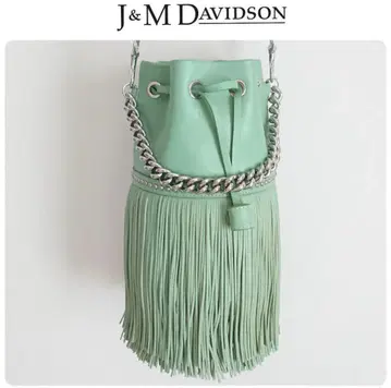 프린지 카니발 그린 실버 금장 장식 J&M DAVIDSON 스터드