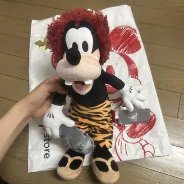 디즈니 스토어 구피 오니 오카야마 한정판 봉제 인형